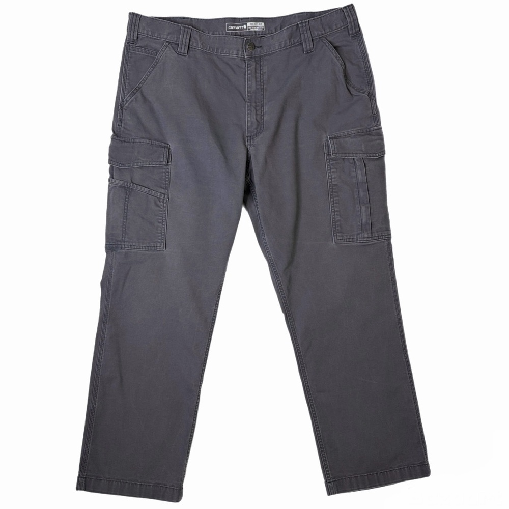 Carhartt | Men’s RUGGED FLEX®Relaxed Fit 
Canvas Cargo Work Pant